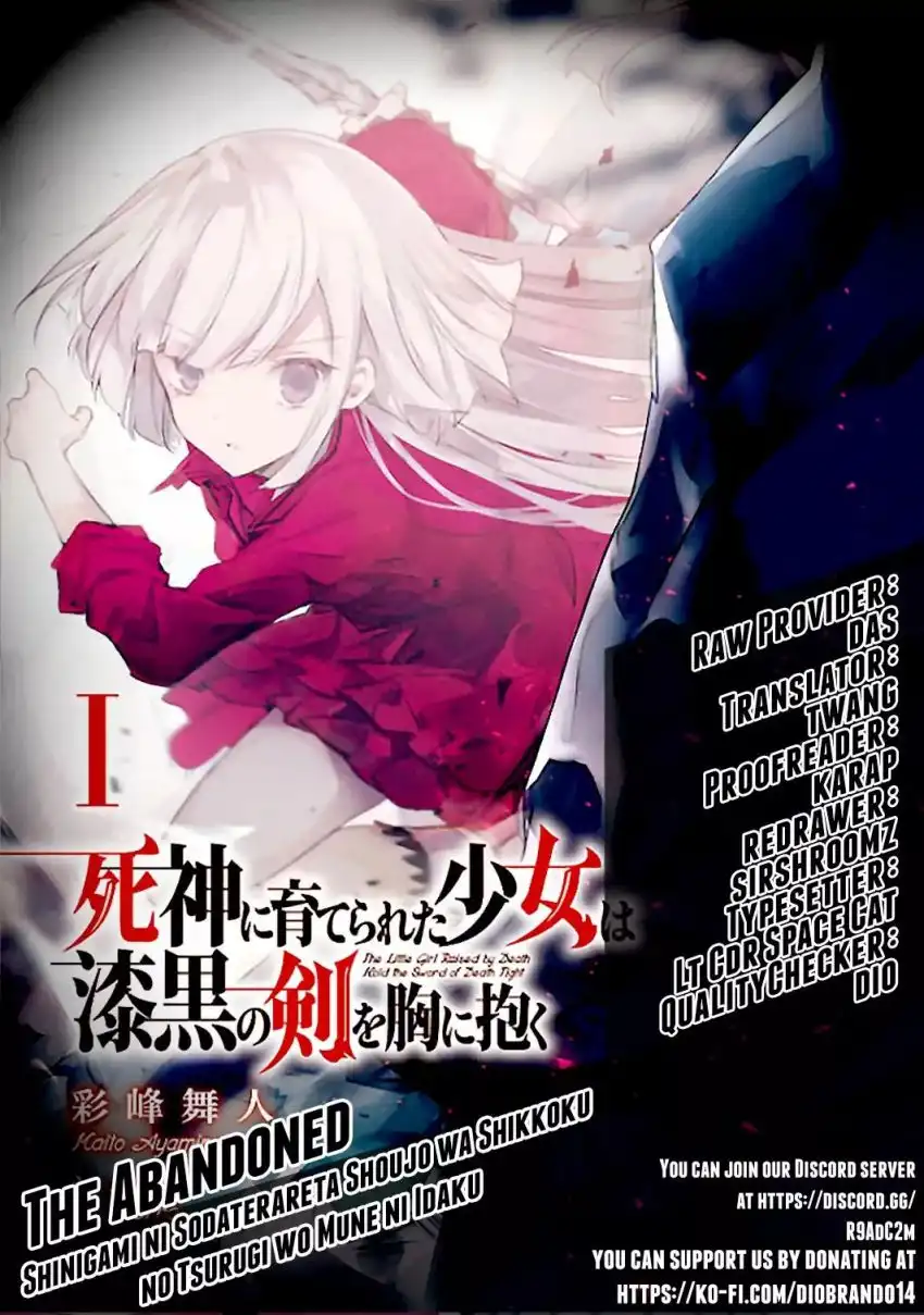 Shinigami ni Sodaterareta Shoujo wa Shikkoku no Tsurugi wo Mune ni Idaku Chapter 10 1